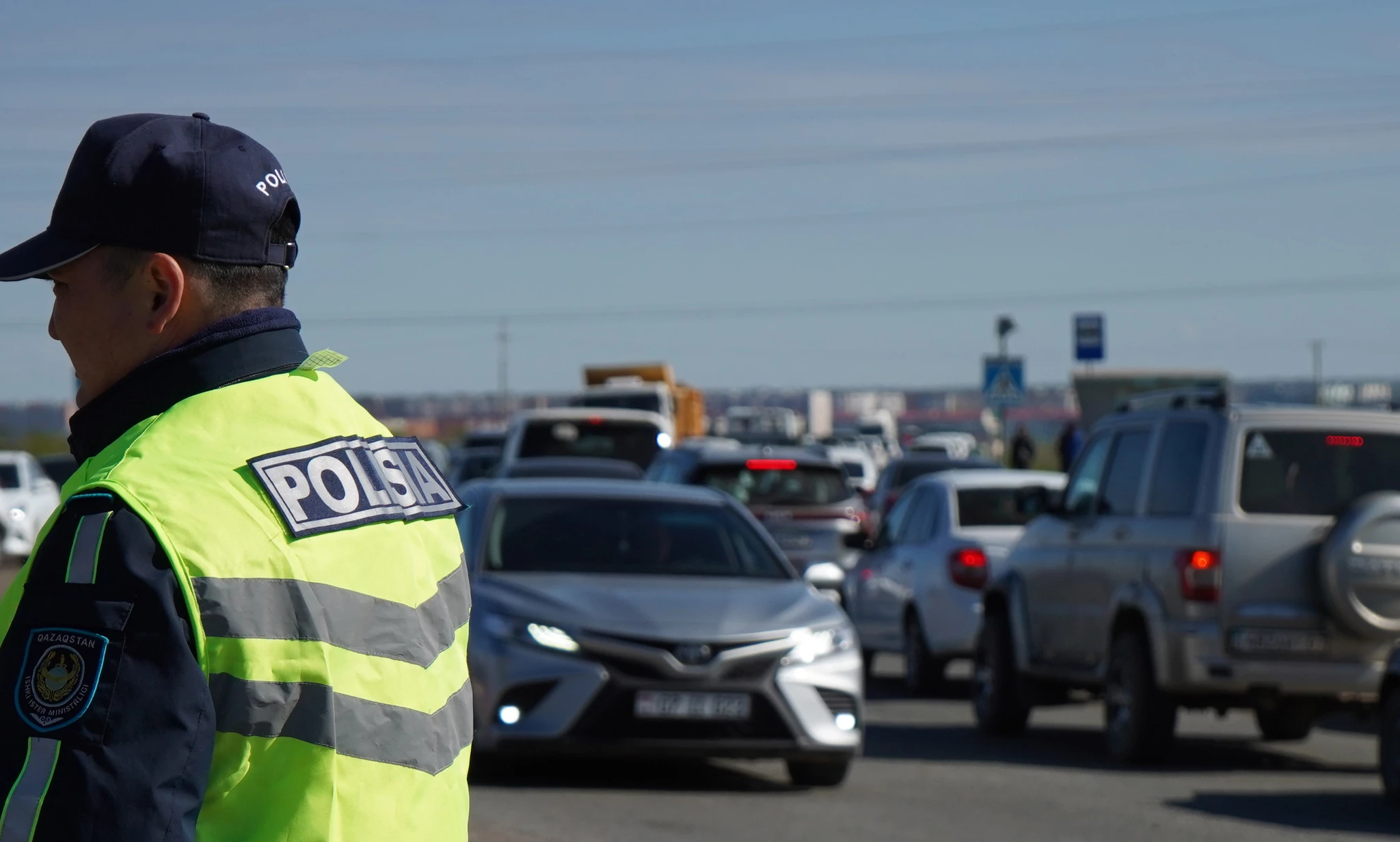 2300 человек нарушили ПДД за три дня в Атырауской области